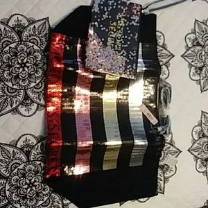 NEW VICTORIA'S SECRET TOTE&MAKEUP BAG